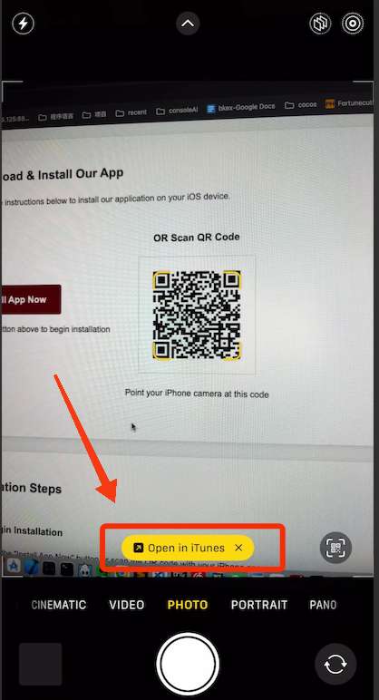 Step 1: Start installation