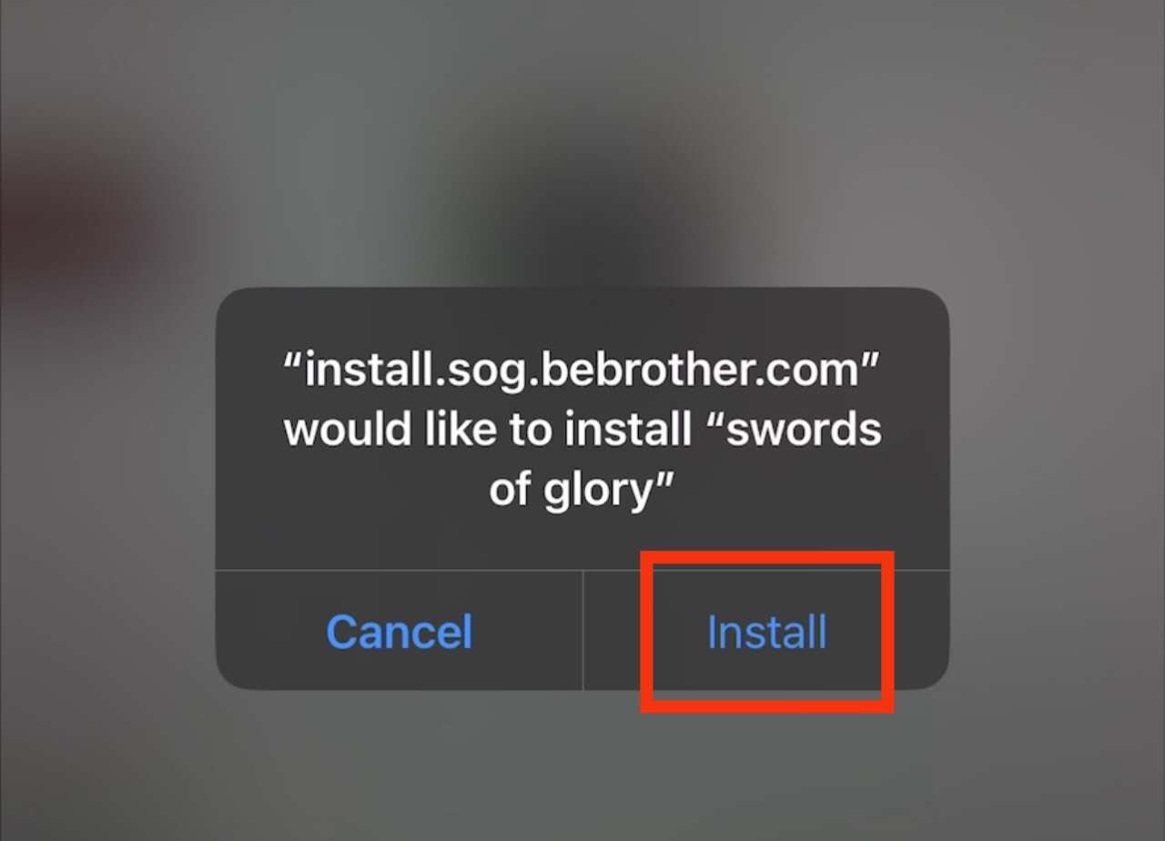 Step 2: Confirm installation